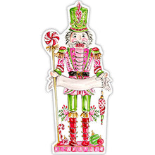 Load image into Gallery viewer, Pink Peppermint Nutcracker Place Cards
