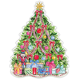 Christmas Tree with Gifts Placemats