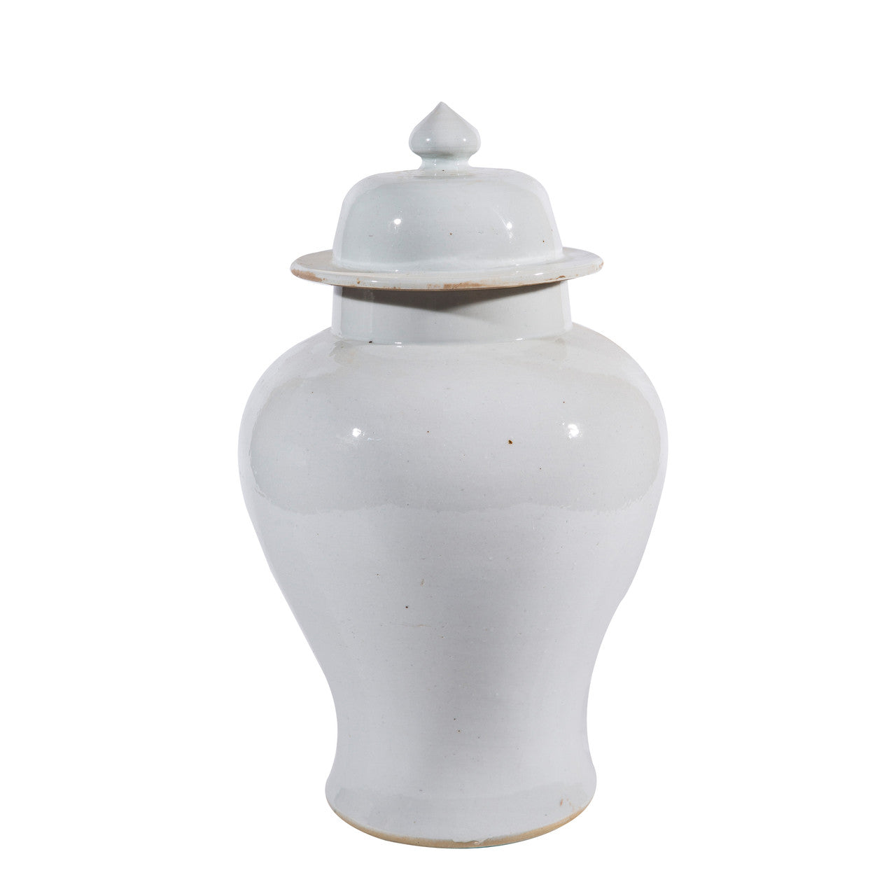 Busan White Temple Jar