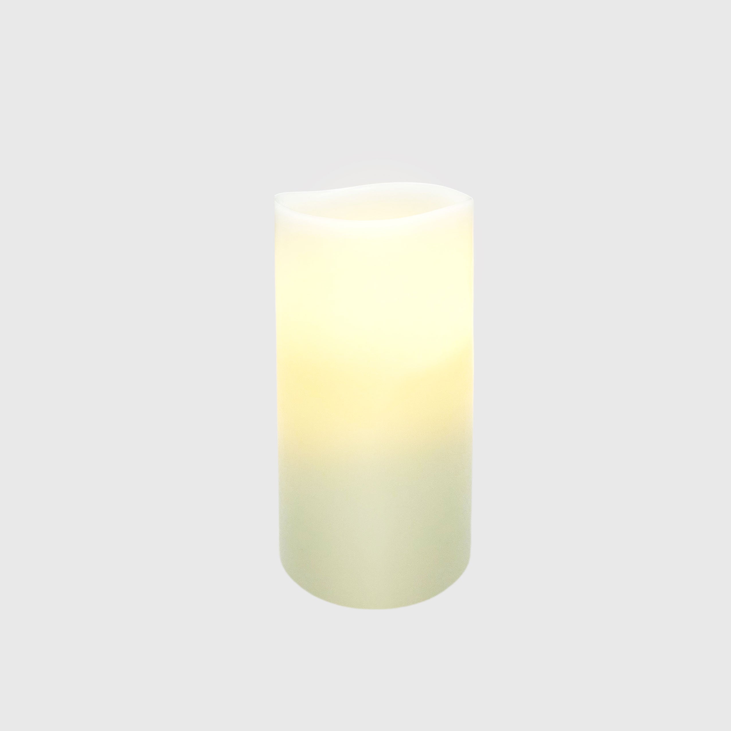 Ivory Smooth Flameless Brightwick Candles