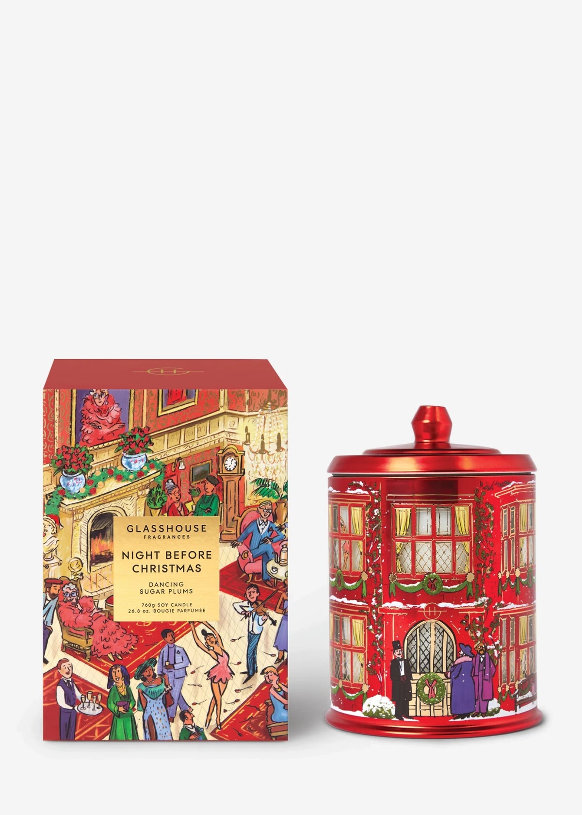 Night Before Christmas - 13.4oz Triple Scented Candle