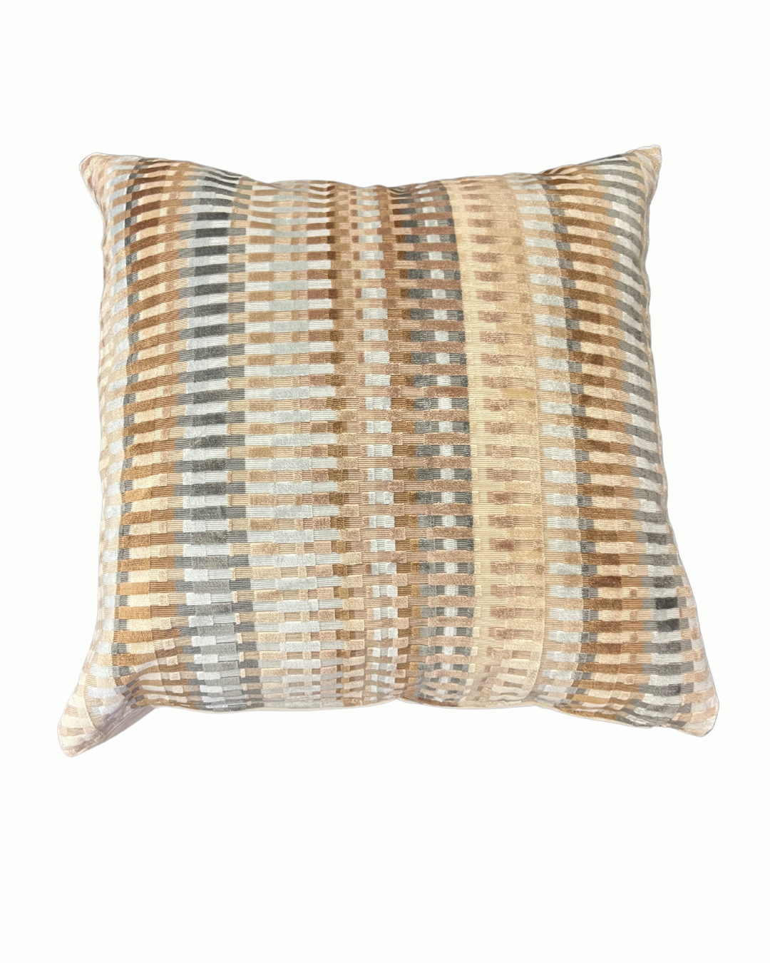 Stripes on Stripes Pillow