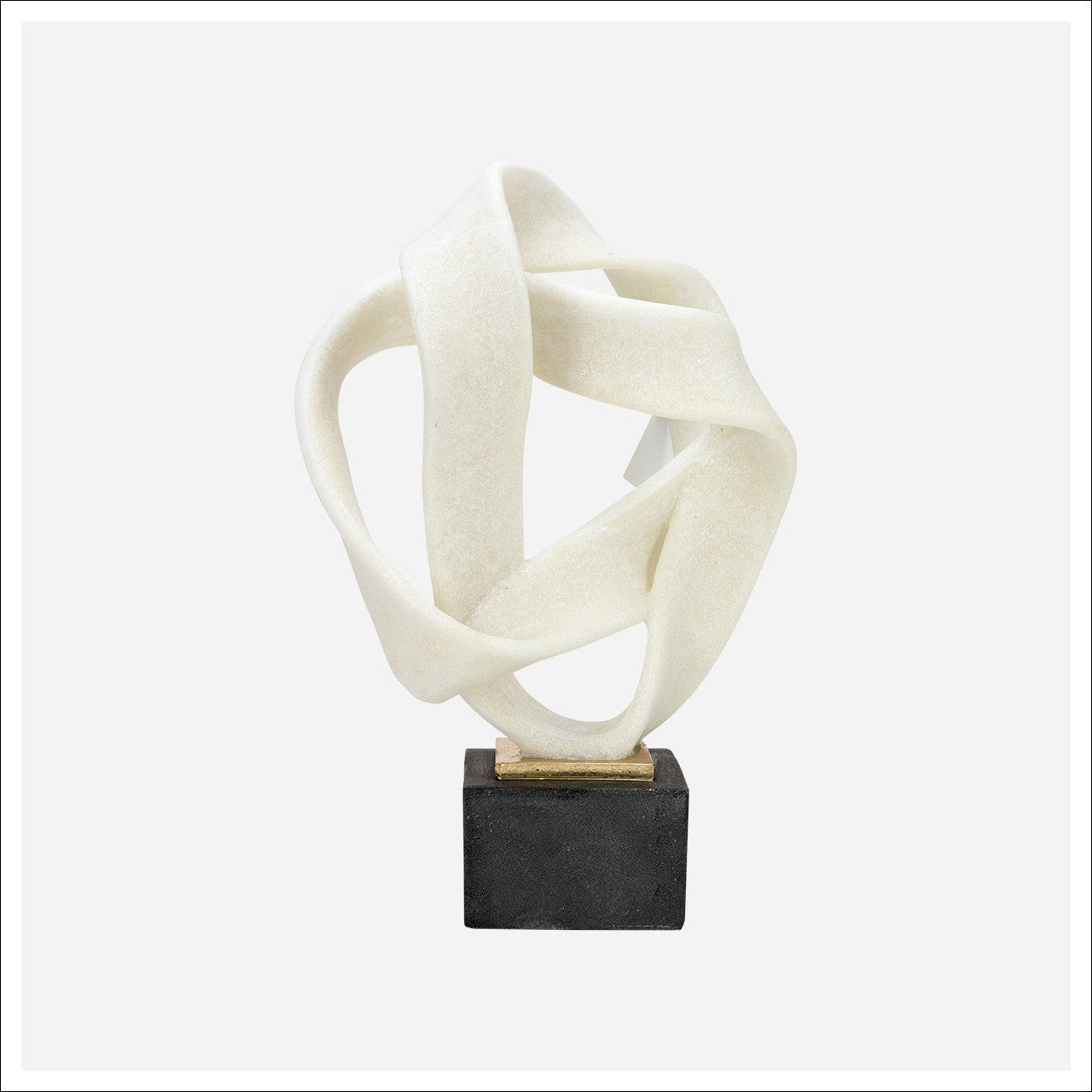 Larson Quartz Loop Sculpture