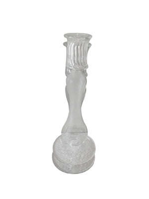 Glass Candle Stands
