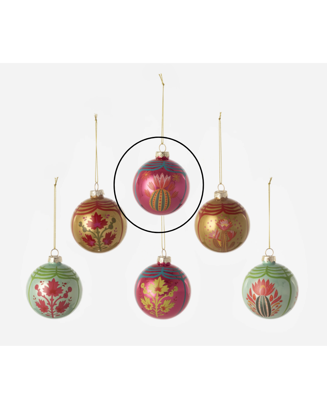 Deco Ball Ornaments