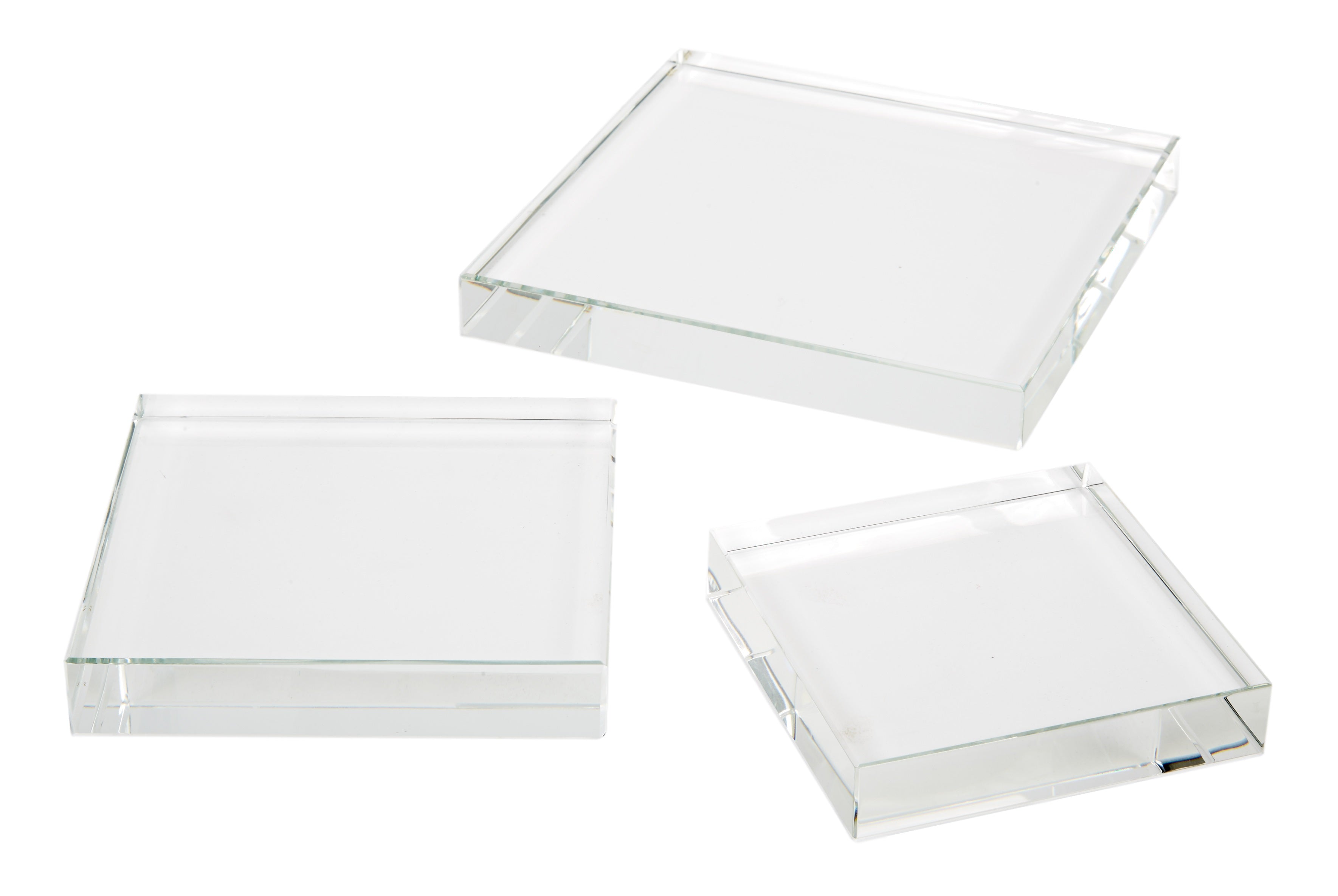 Square Crystal Risers