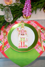 Load image into Gallery viewer, Pink/Red Plaid Placemats
