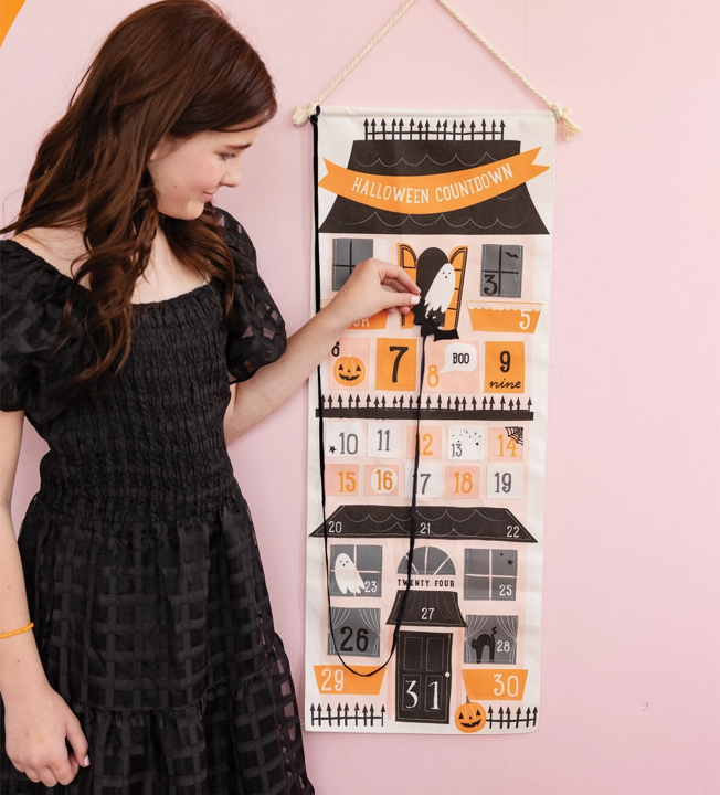 Halloween Countdown Calendar