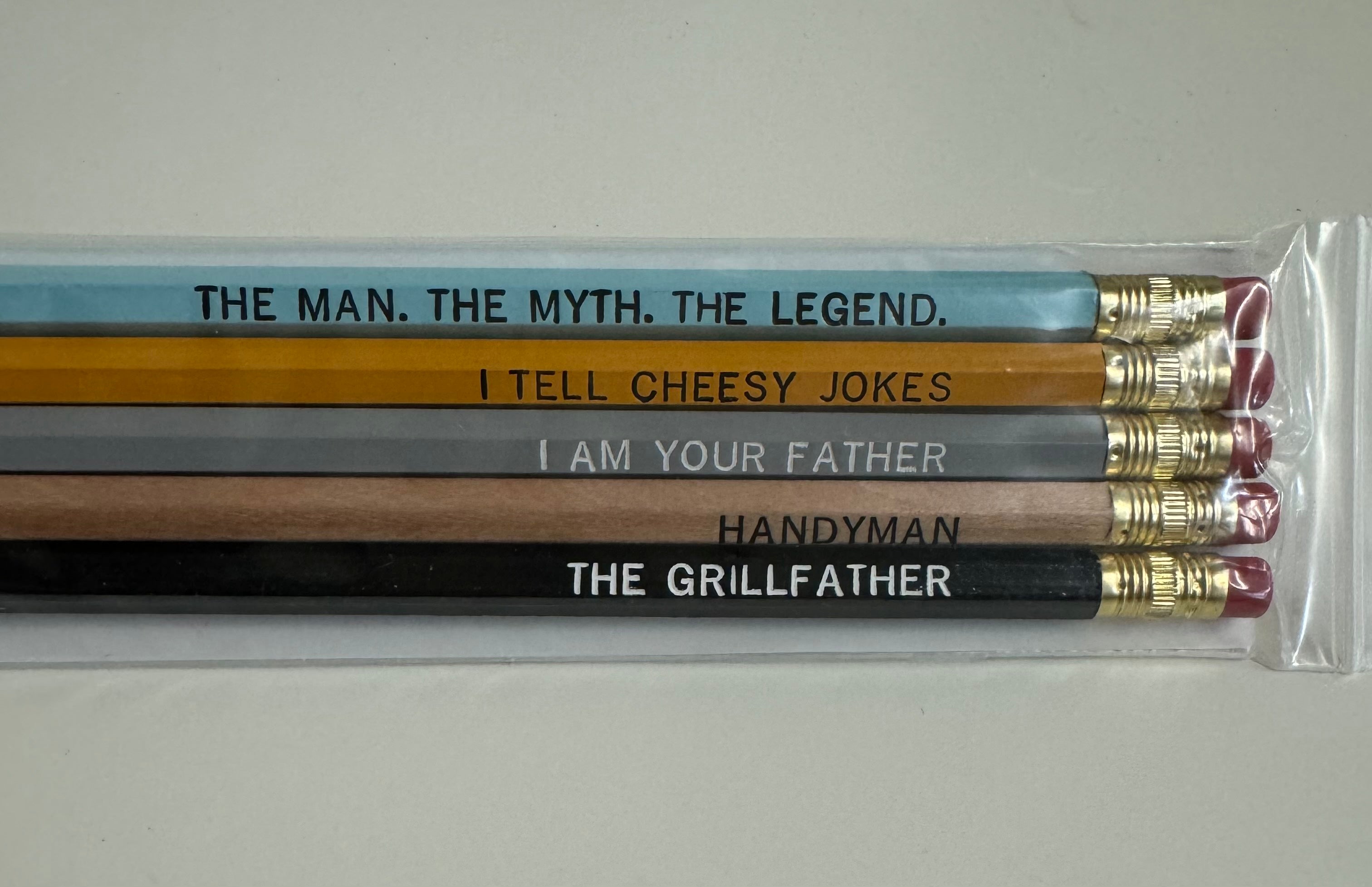 Charming & Cheeky Pencil Set