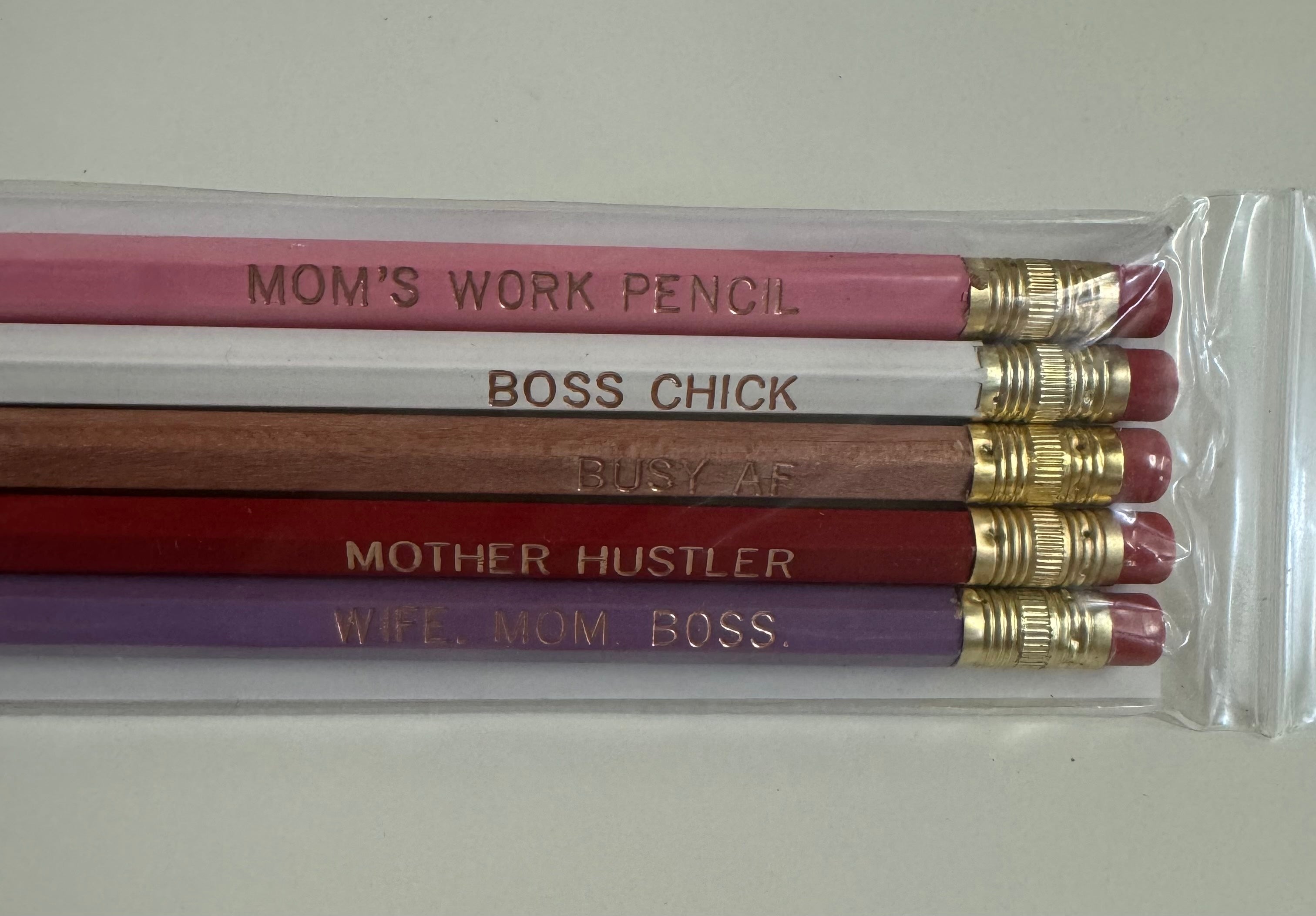 Charming & Cheeky Pencil Set
