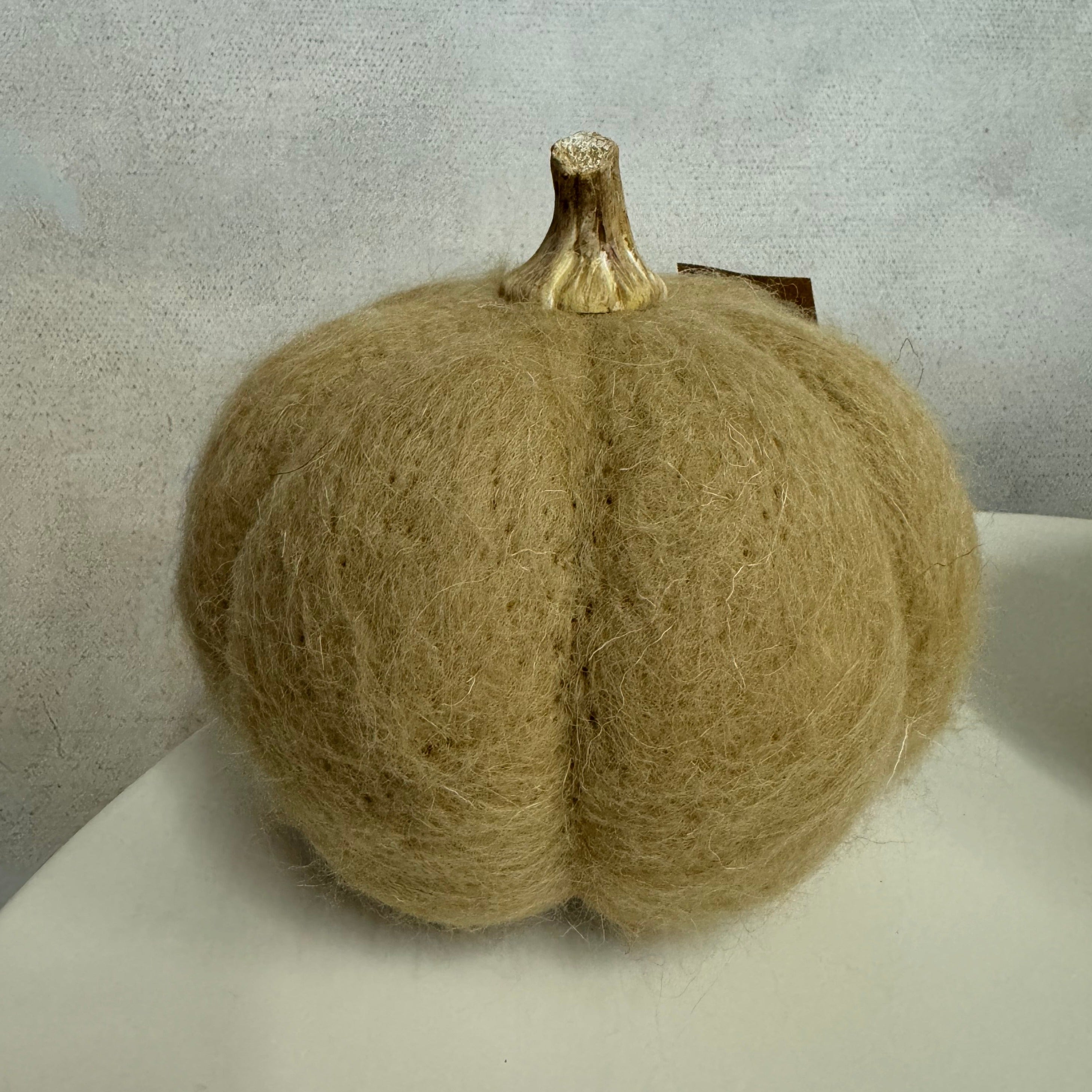 Felt Pumpkins