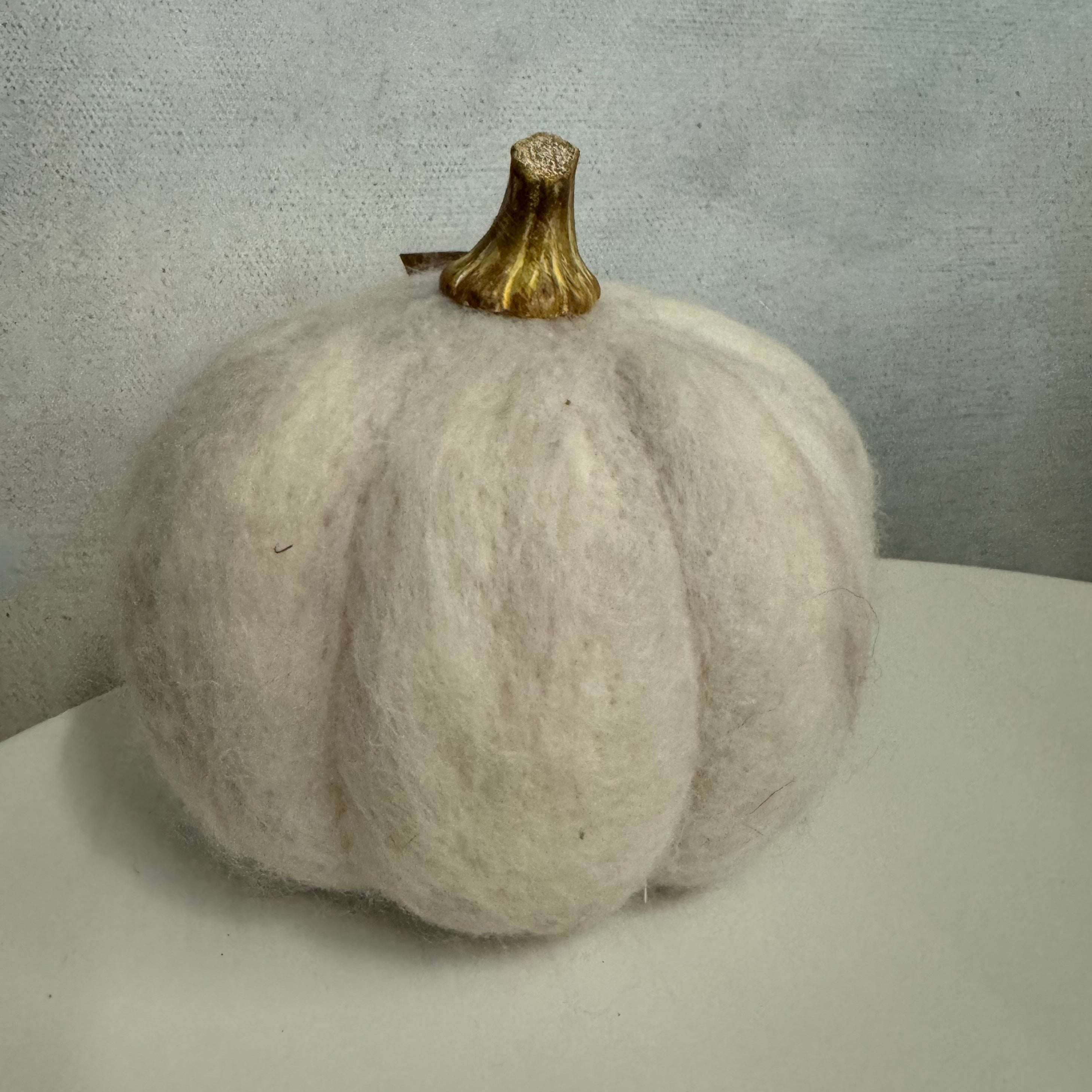 Felt Pumpkins