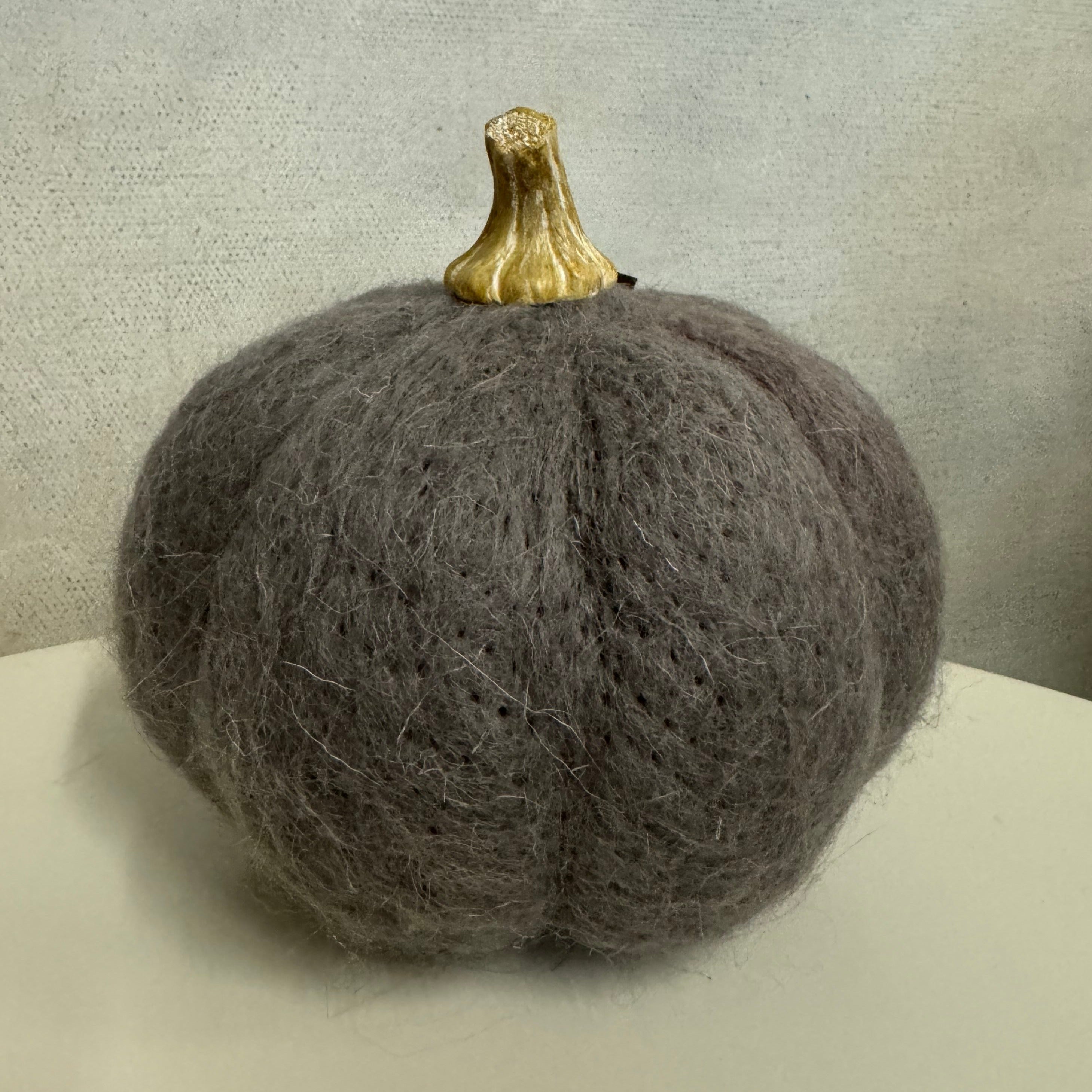 Felt Pumpkins