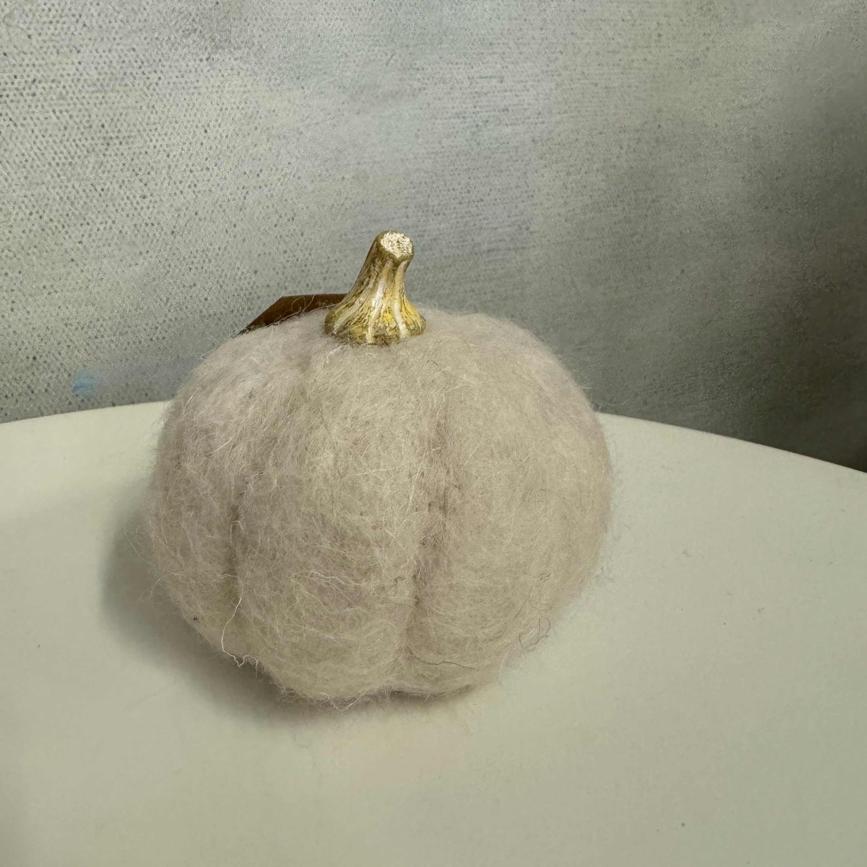 Felt Pumpkins