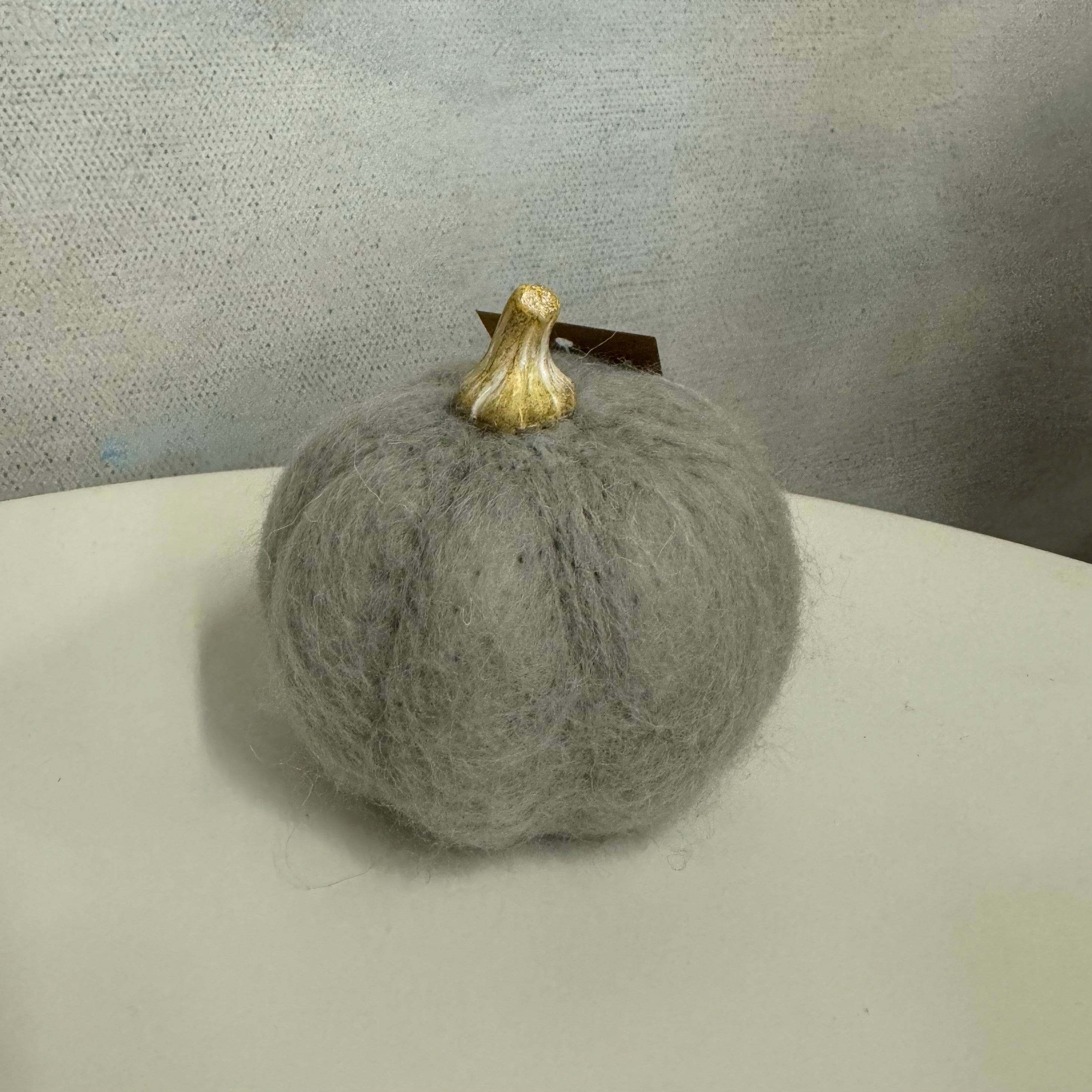 Felt Pumpkins