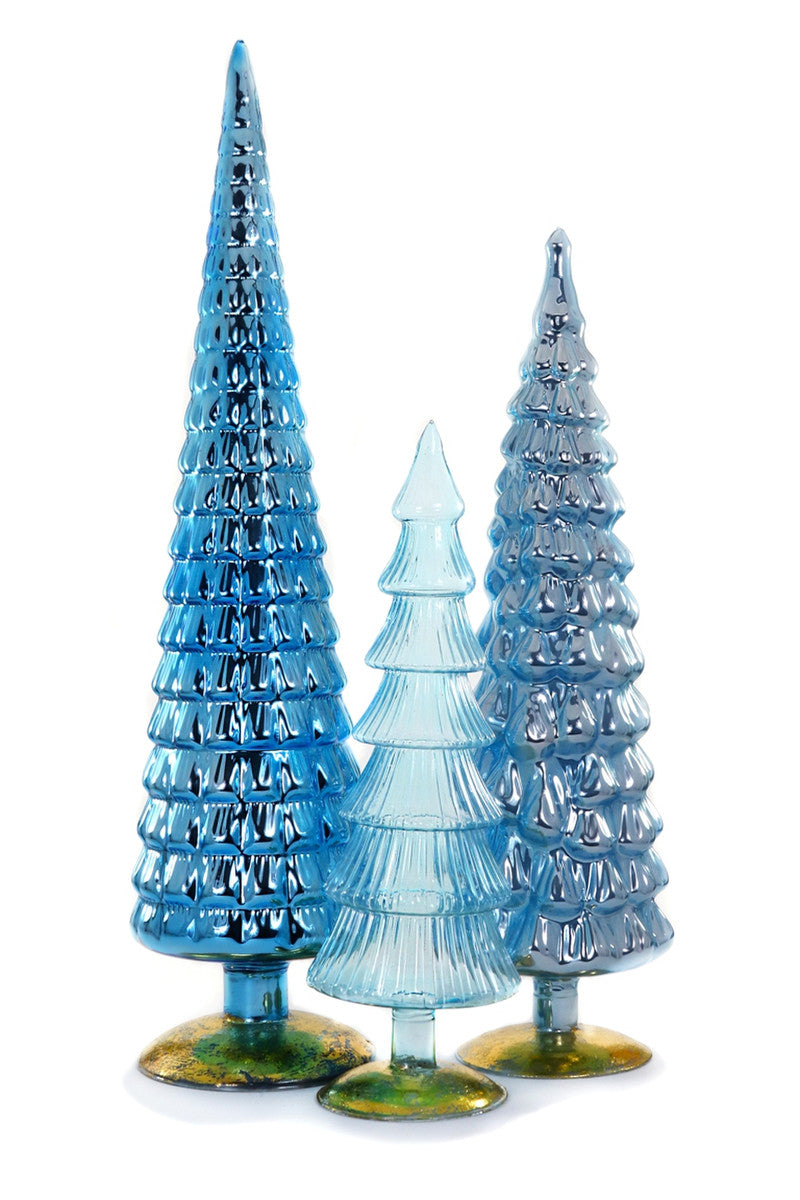 Large Blue Hue Trees