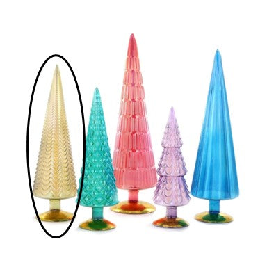 Iridescent Glass Trees