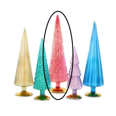 Iridescent Glass Trees