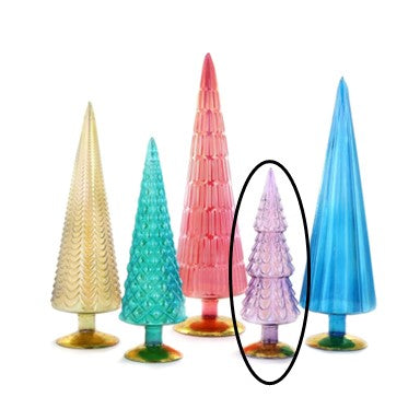 Iridescent Glass Trees