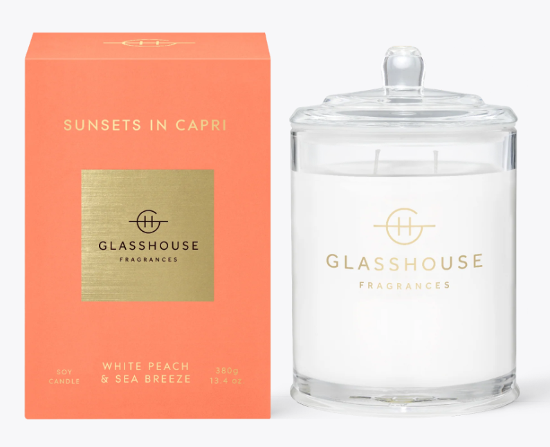 Sunsets in Capri 13.4 oz. Triple Scented Candle
