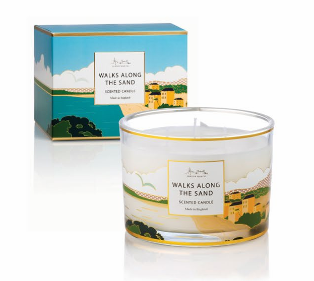 Walks Along the Sand - 13oz. Candle