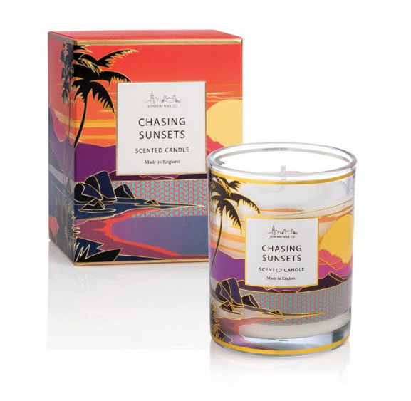 Chasing Sunsets - 8oz. Candle