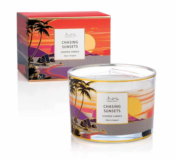 Chasing Sunsets - 13oz. Candle
