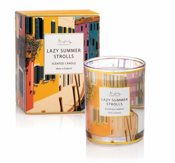 Lazy Summer Strolls - 8oz. Candle
