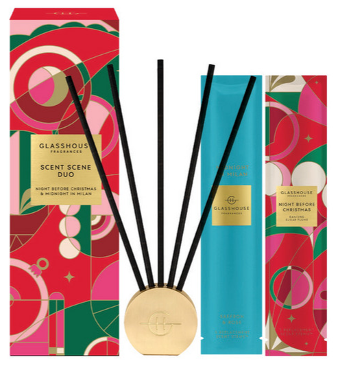 Scent Scene Duo- Night Before Christmas & Midnight in Milan