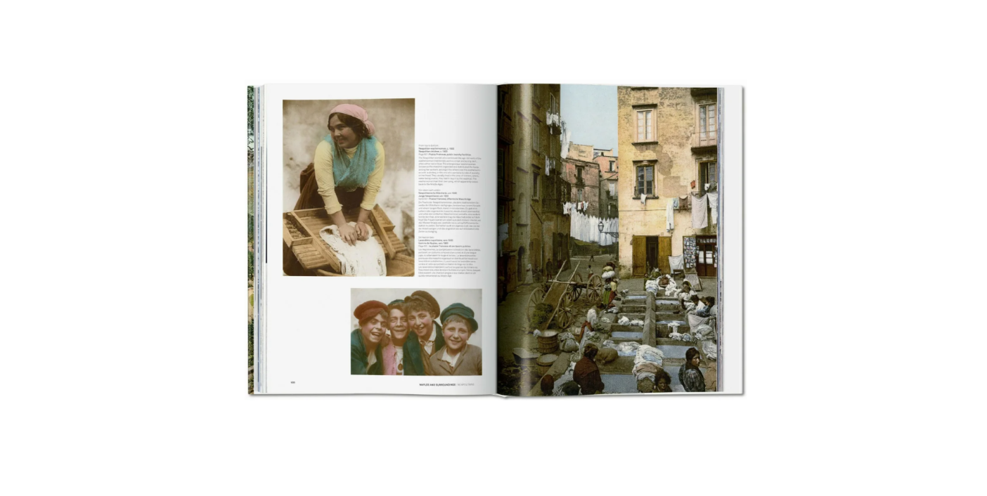 Italy 1900. A Portrait in Color