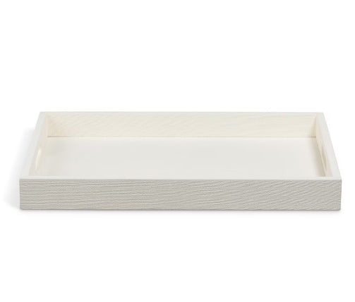 St. Tropez Decorative Tray - Silk Linen