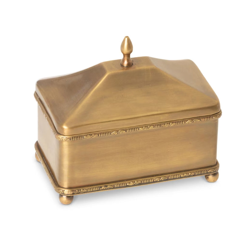 Brass Escritoire Box