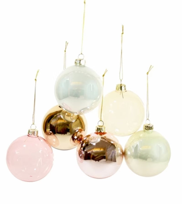 Giant Hue Ornaments - Set of 6