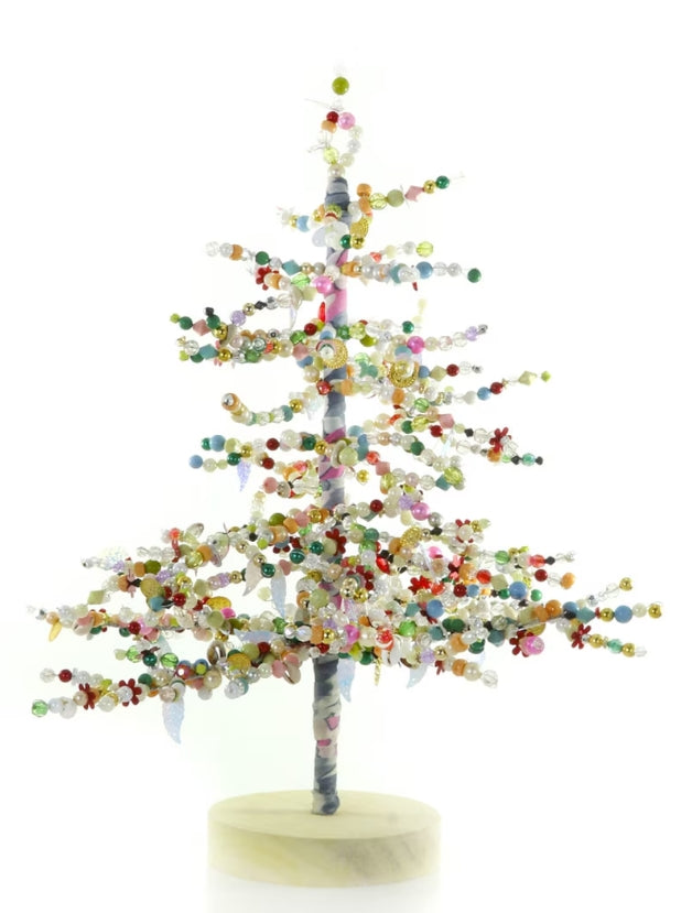 Beaded Sequin Tree