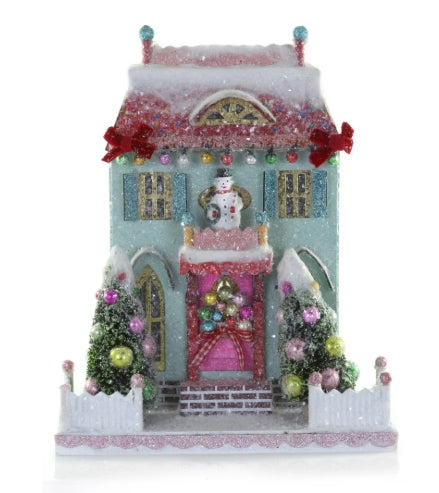 Snowman Cottage - Christmas House