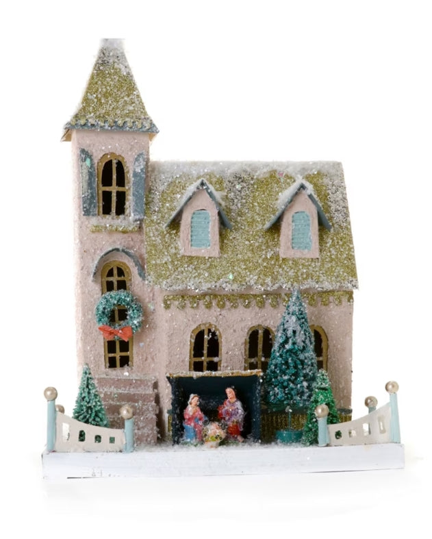Church Nativity - Christmas House