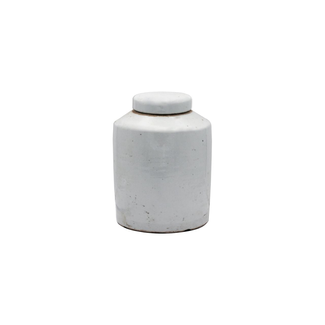 Vintage White Porcelain Tea Jars