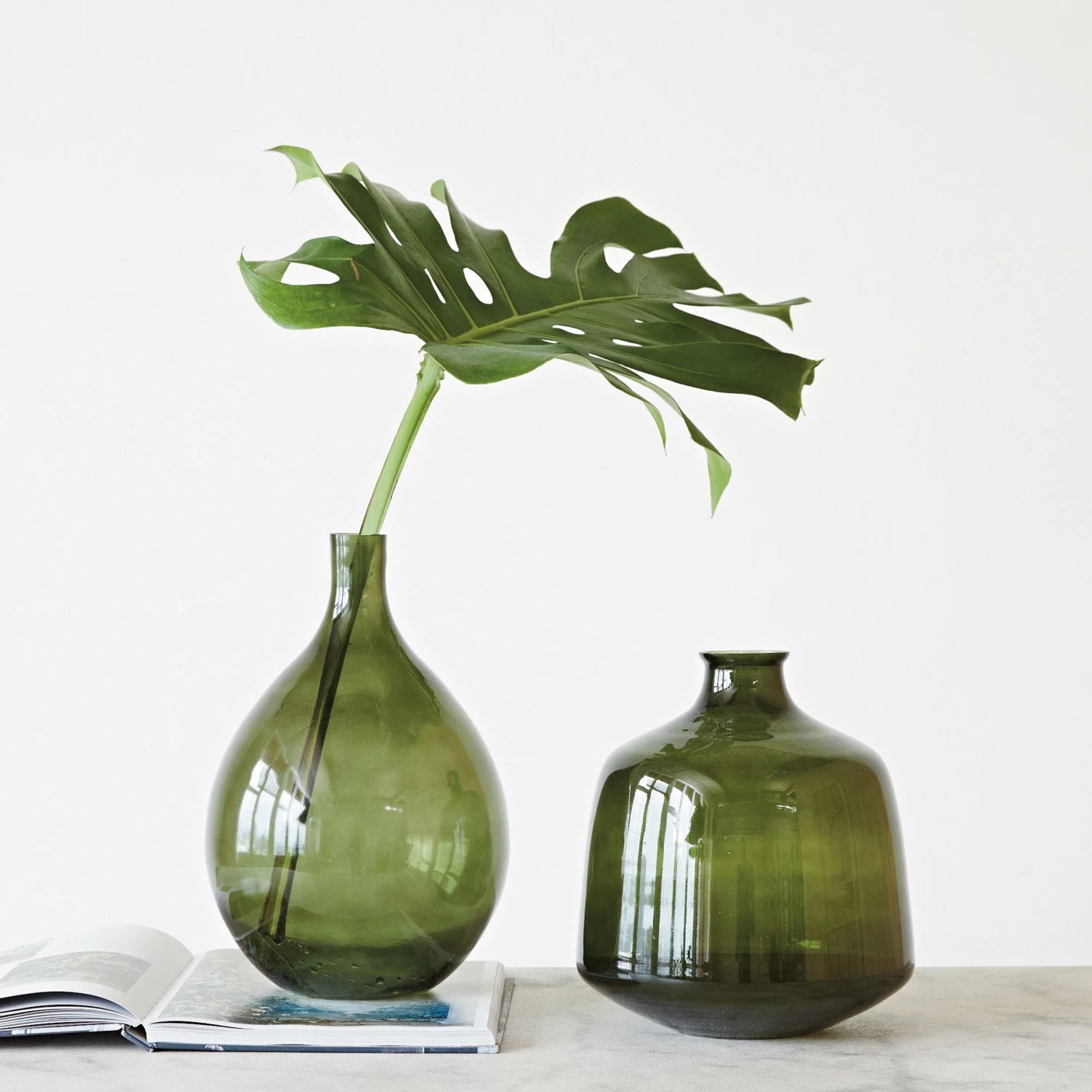 Glass Bottle Vase