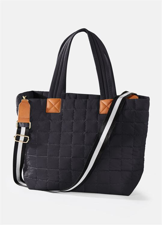 Quilted Sport Tote