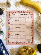 Load image into Gallery viewer, Meal Planner Notepad
