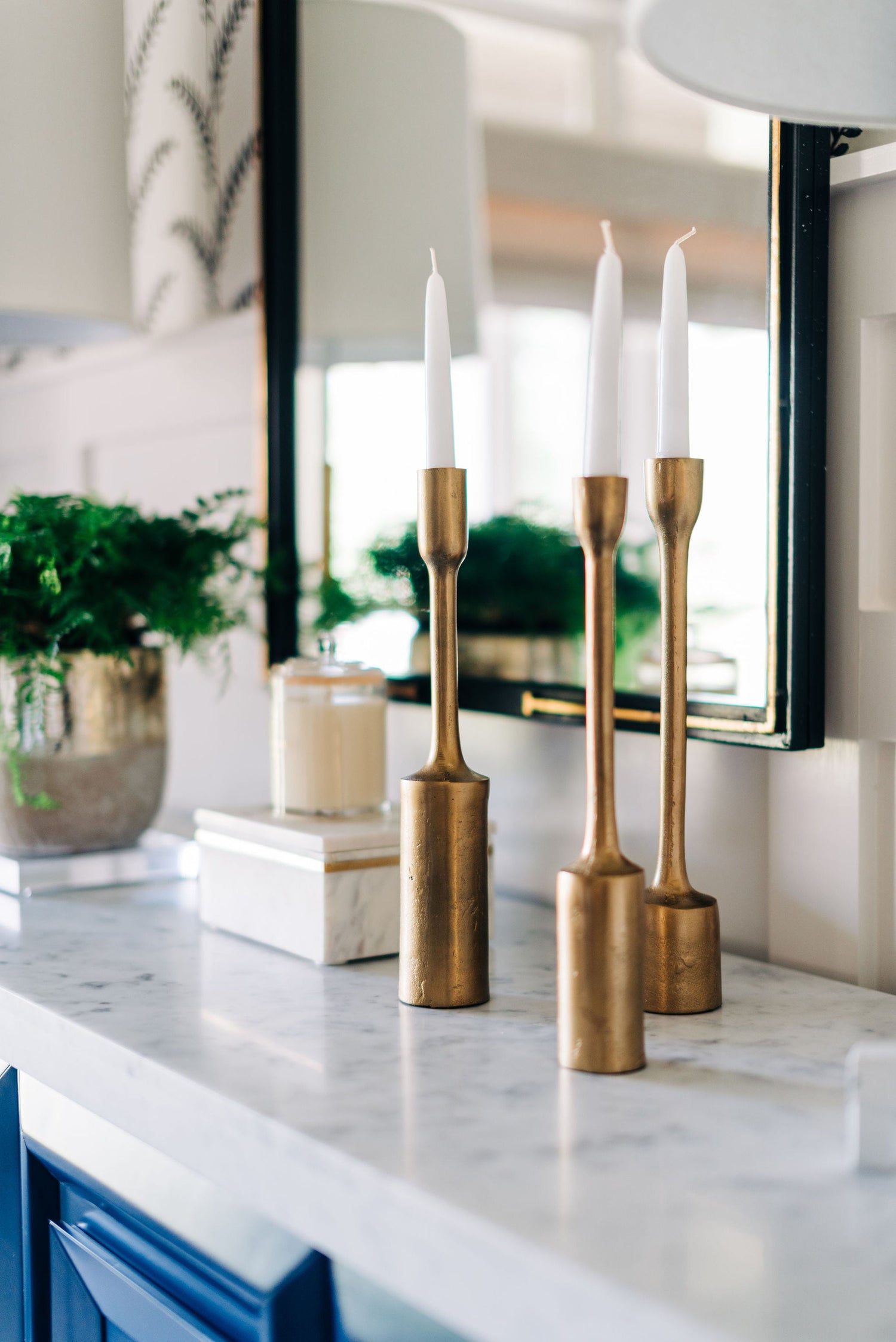 Candles &amp; Candleholders