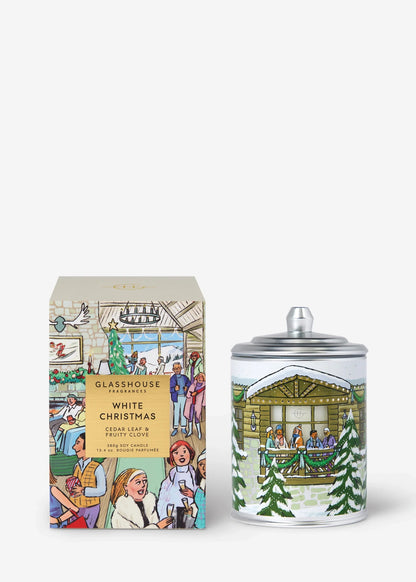 White Christmas - 13.4oz Triple Scented Candle