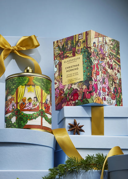 Christmas Morning - 13.4oz Triple Scented Candle