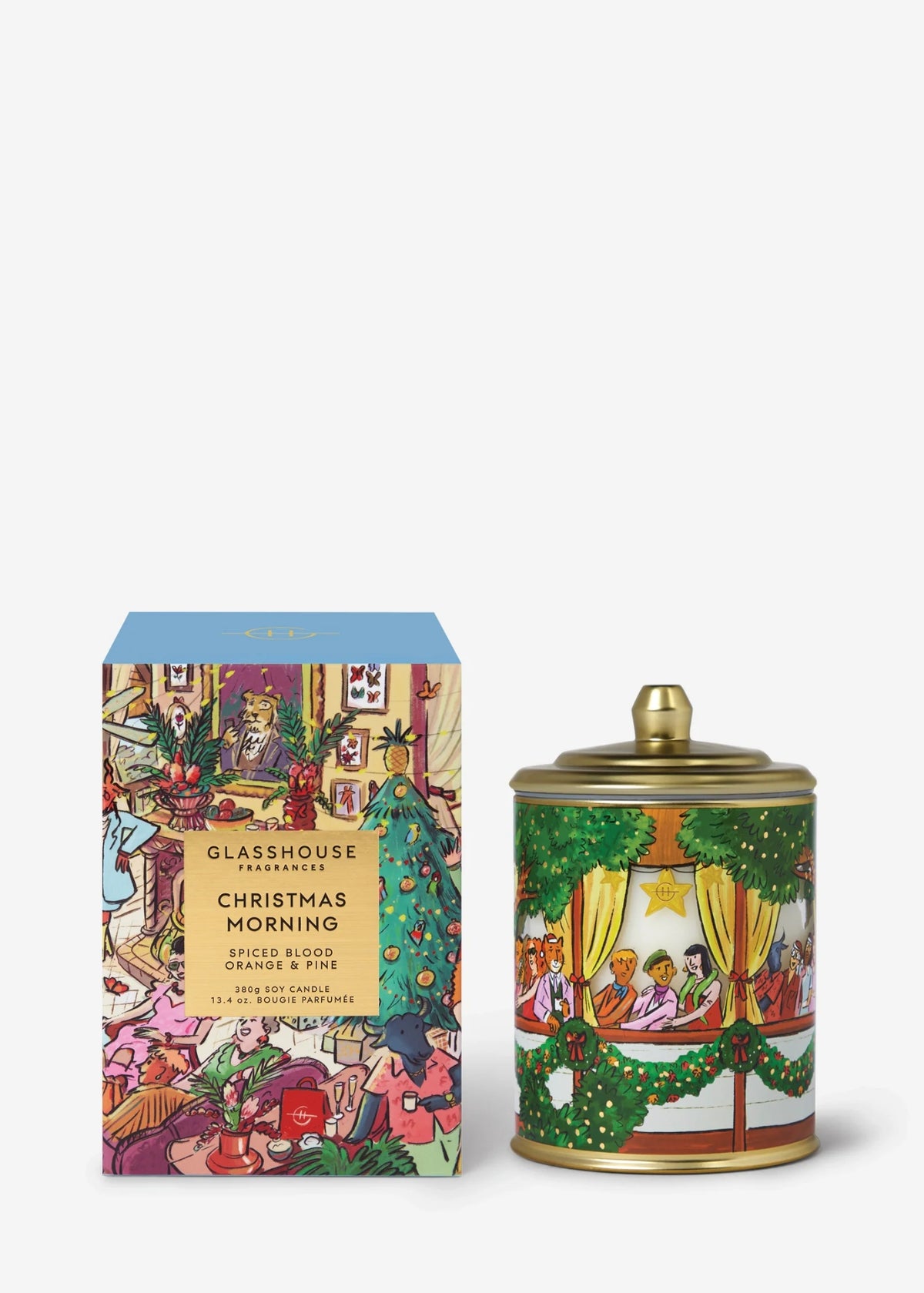 Christmas Morning - 13.4oz Triple Scented Candle