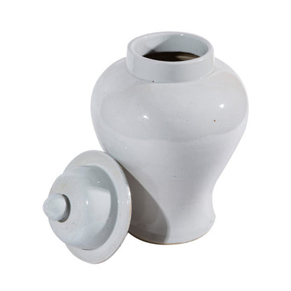 Busan White Temple Jar