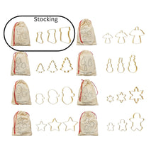 Load image into Gallery viewer, Stainless Steel Cookie Cutters
