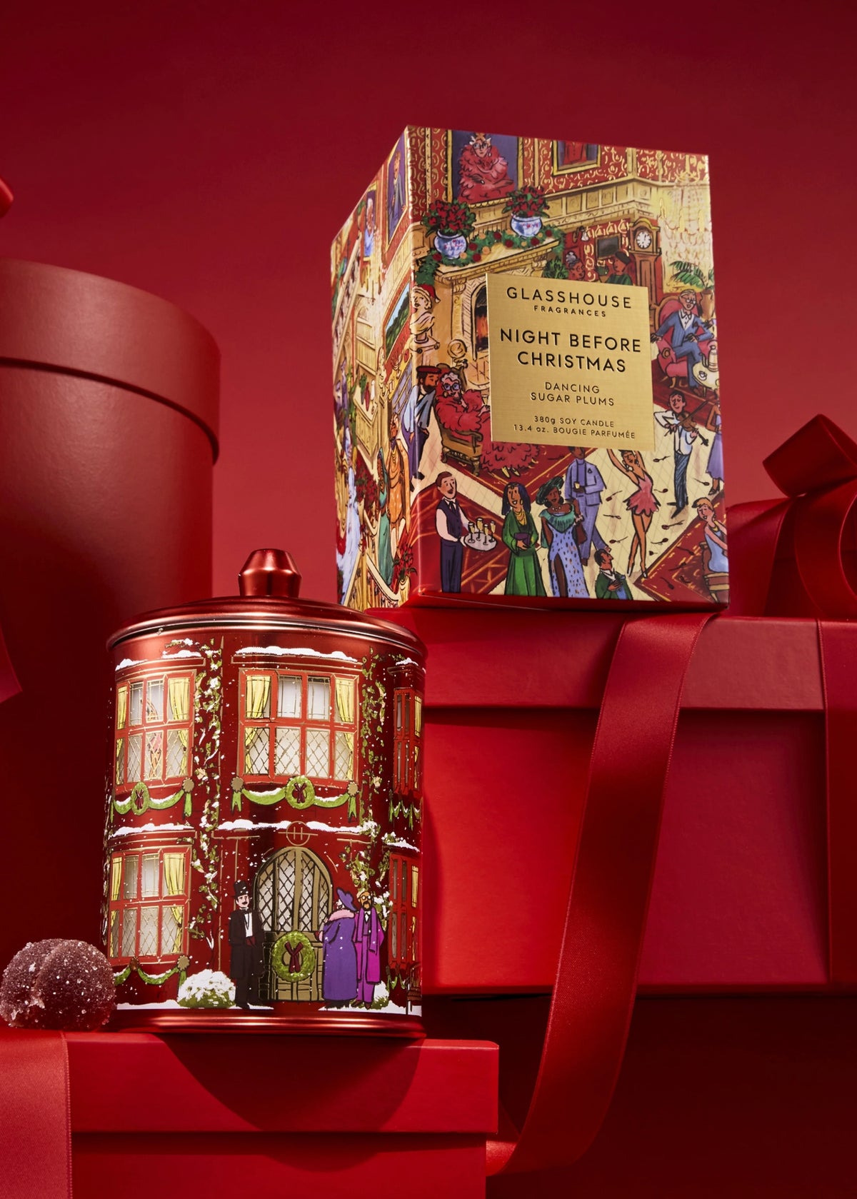Night Before Christmas - 13.4oz Triple Scented Candle