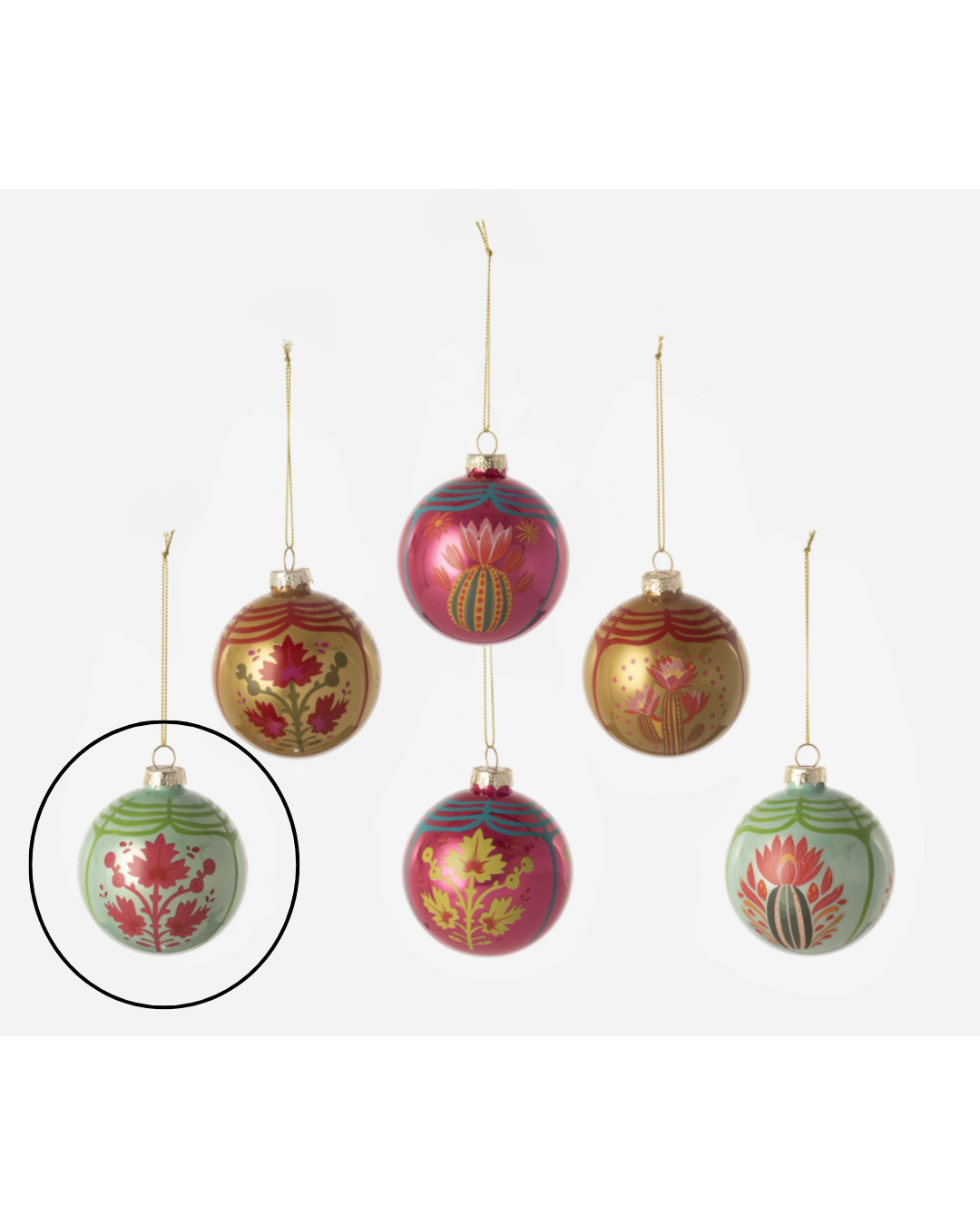Deco Ball Ornaments
