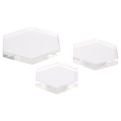 Hexagonal Crystal Risers