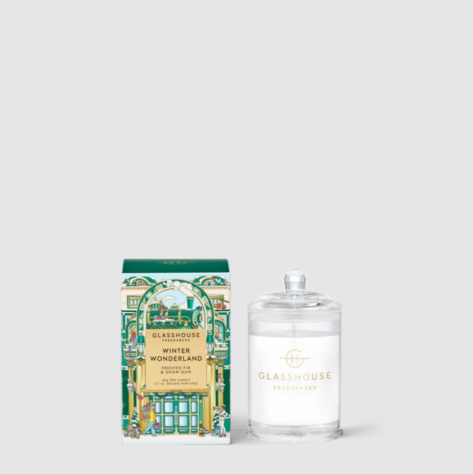 Winter Wonderland - 2.1oz Triple Scented Candle